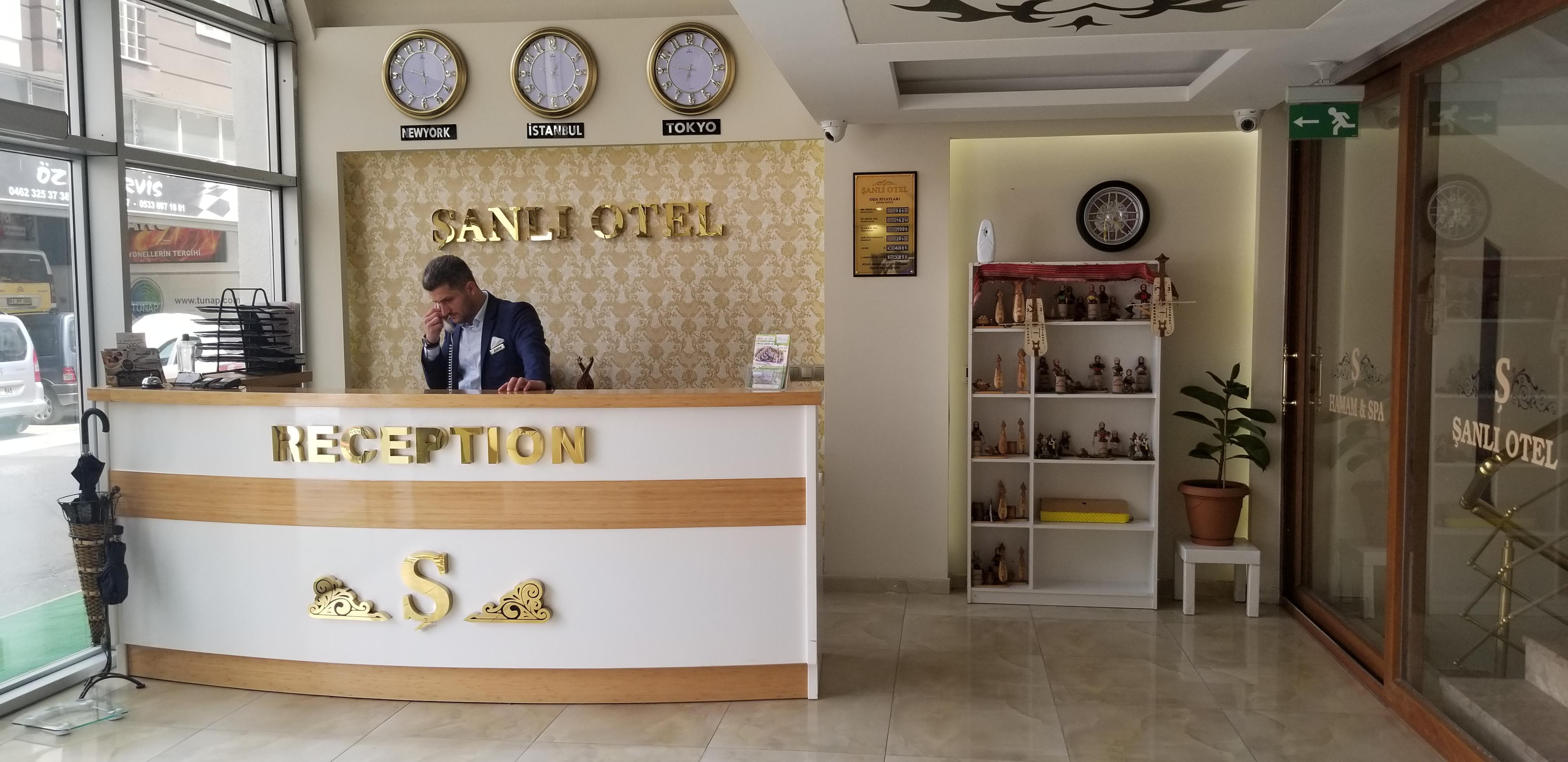 Sanli Hotel Hammam & Spa Trabzon Esterno foto